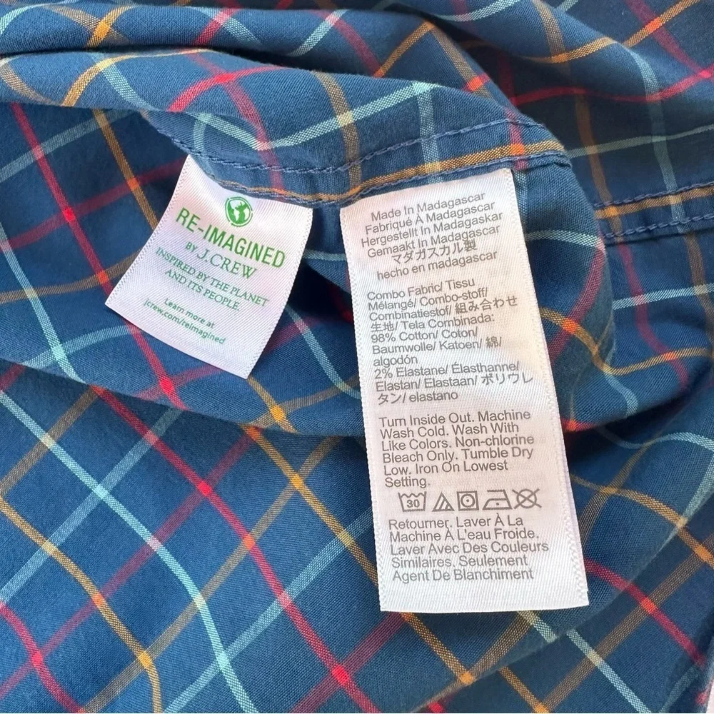 Men’s J. Crew Long Sleeve Shirt Size Large​​​
